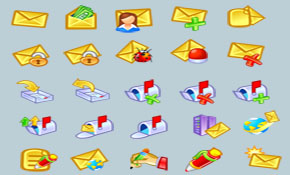 Email vector package